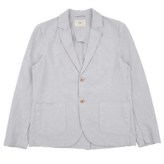 Folk Cotton Linen Blazer