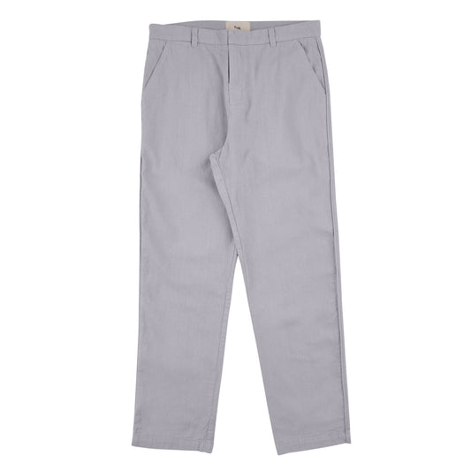 Folk Cotton Linen Trousers