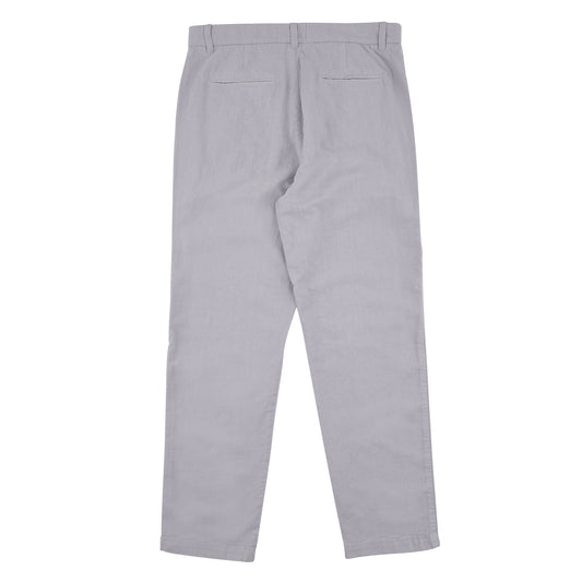Folk Cotton Linen Trousers
