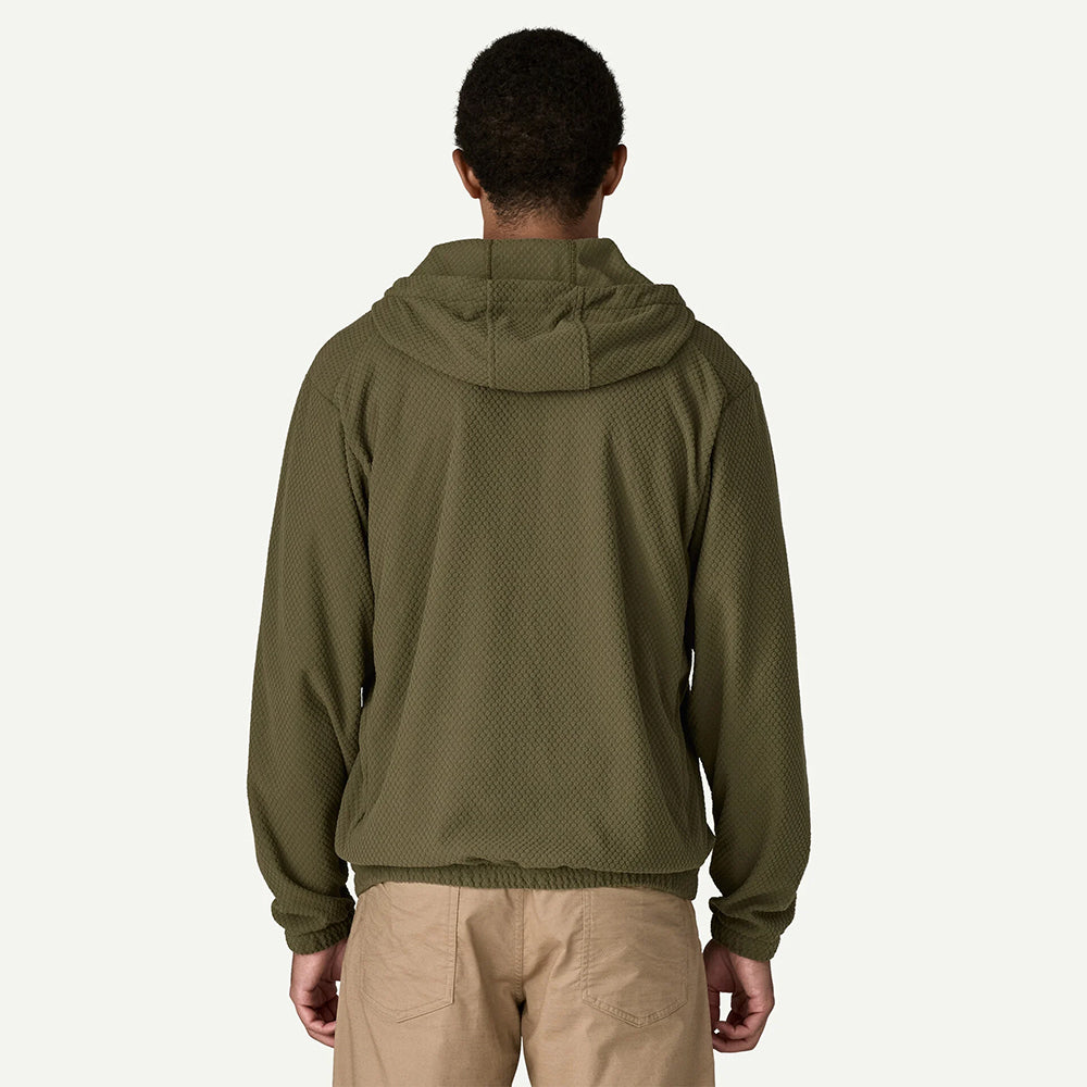 Patagonia Textured Fleece Hoody – Sevenwolves Menswear