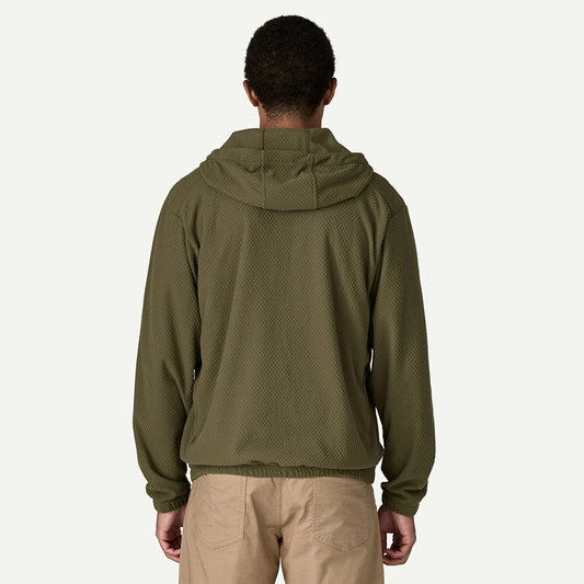 Patagonia Textured Fleece Hoody