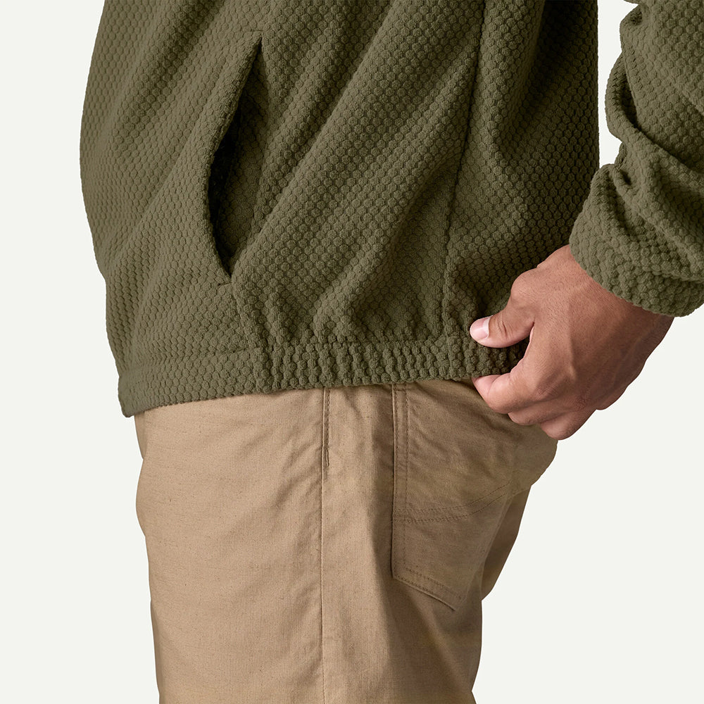 Patagonia Textured Fleece Hoody