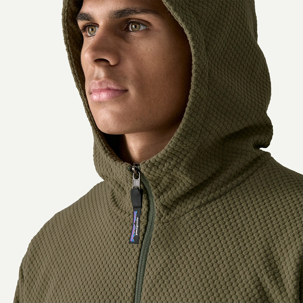 Patagonia Textured Fleece Hoody – Sevenwolves Menswear