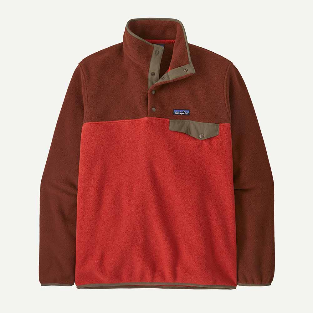 Patagonia Lightweight Synch Snap-T Fleece Pullover