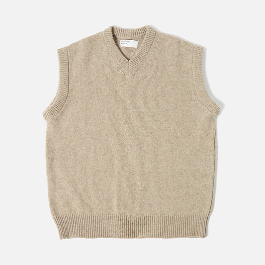 Universal Works Eco Wool Sweater Vest