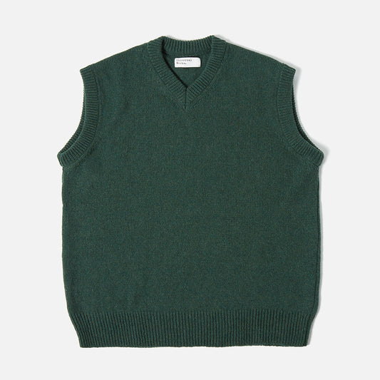 Universal Works Eco Wool Sweater Vest