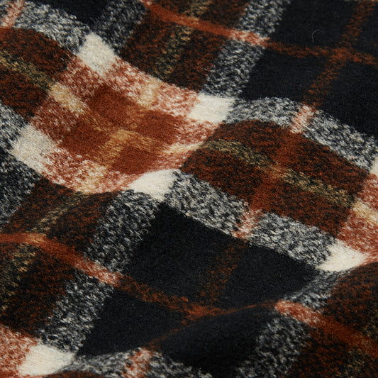 Universal Works British Check Fleece Cardigan