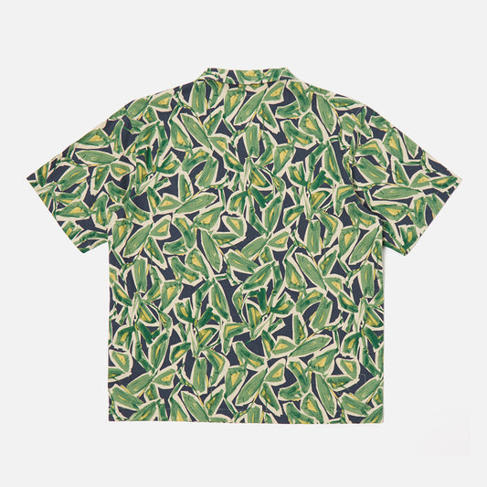 Universal Works Minari Artist Flower Shirt