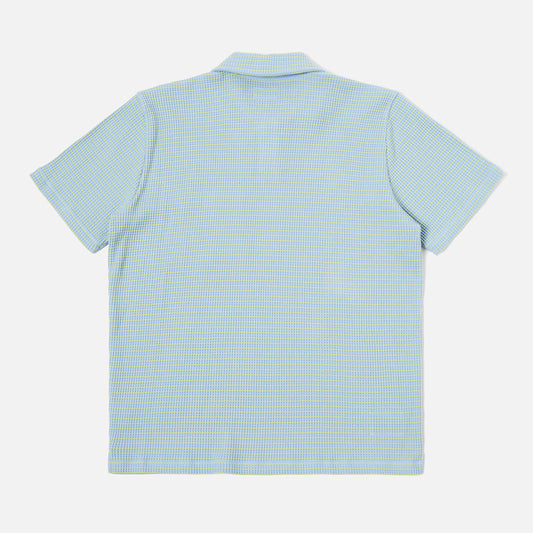 Universal Works S/S Newlyn Fluro Stripe Polo