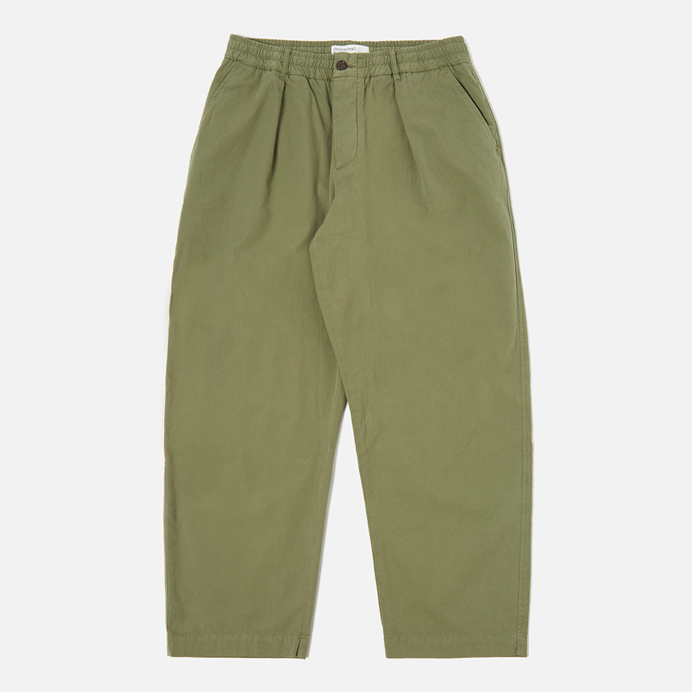 Universal Works Oxford Pant II - Summer Canvas