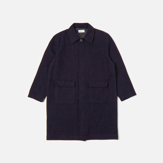 Universal Works Melton Account Coat