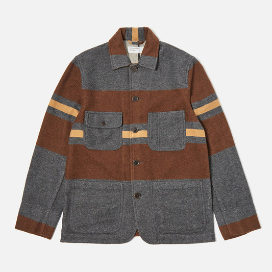 Universal Works Merchant Stripe jacket