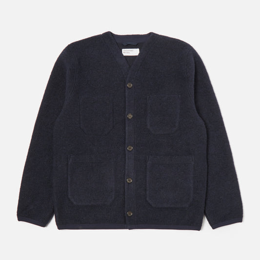 Universal Works Fleece Cardigan