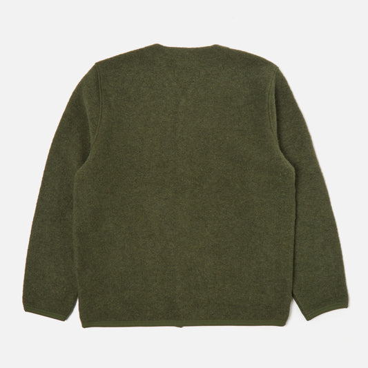 Universal Works Fleece Cardigan