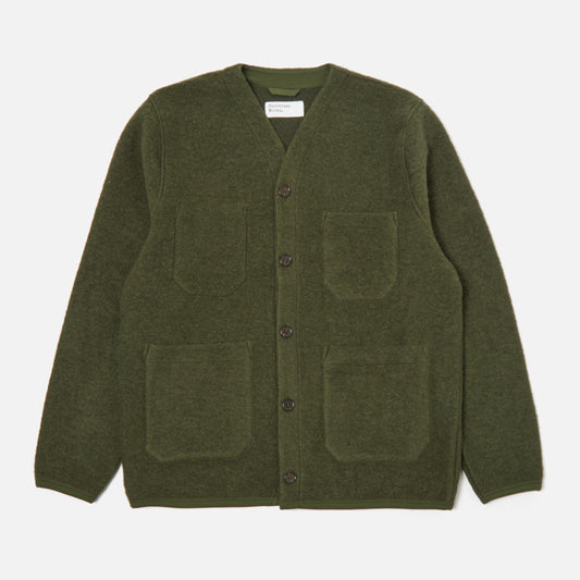 Universal Works Fleece Cardigan