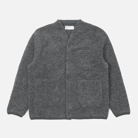 Universal Works Fleece Cardigan