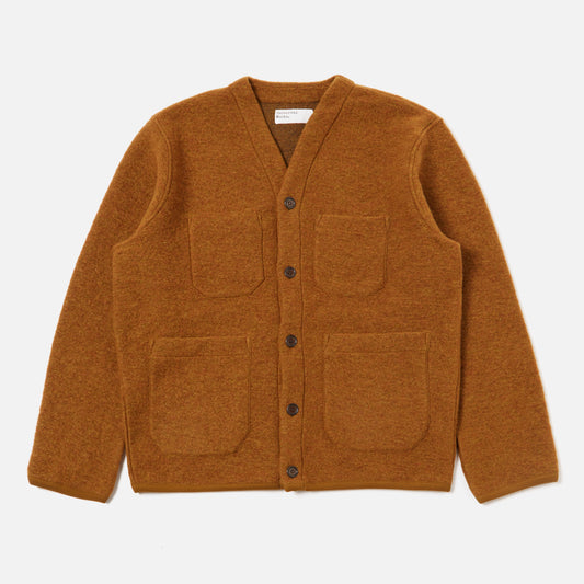 Universal Works Fleece Cardigan