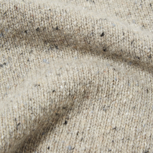 Universal Works Tweed Knit Roll Neck