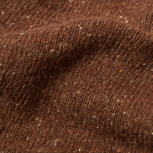 Universal Works Tweed Knit Roll Neck