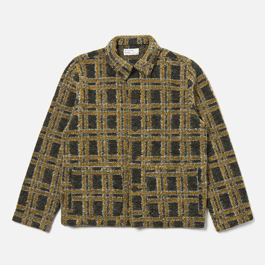 Universal Works Field Jacquard Fleece Jacket