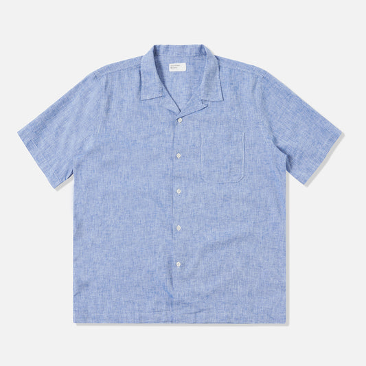 Universal Works Slub Linen Road Shirt