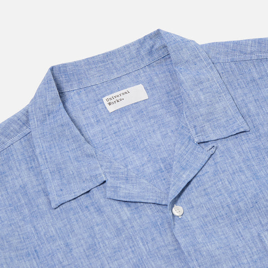 Universal Works Slub Linen Road Shirt