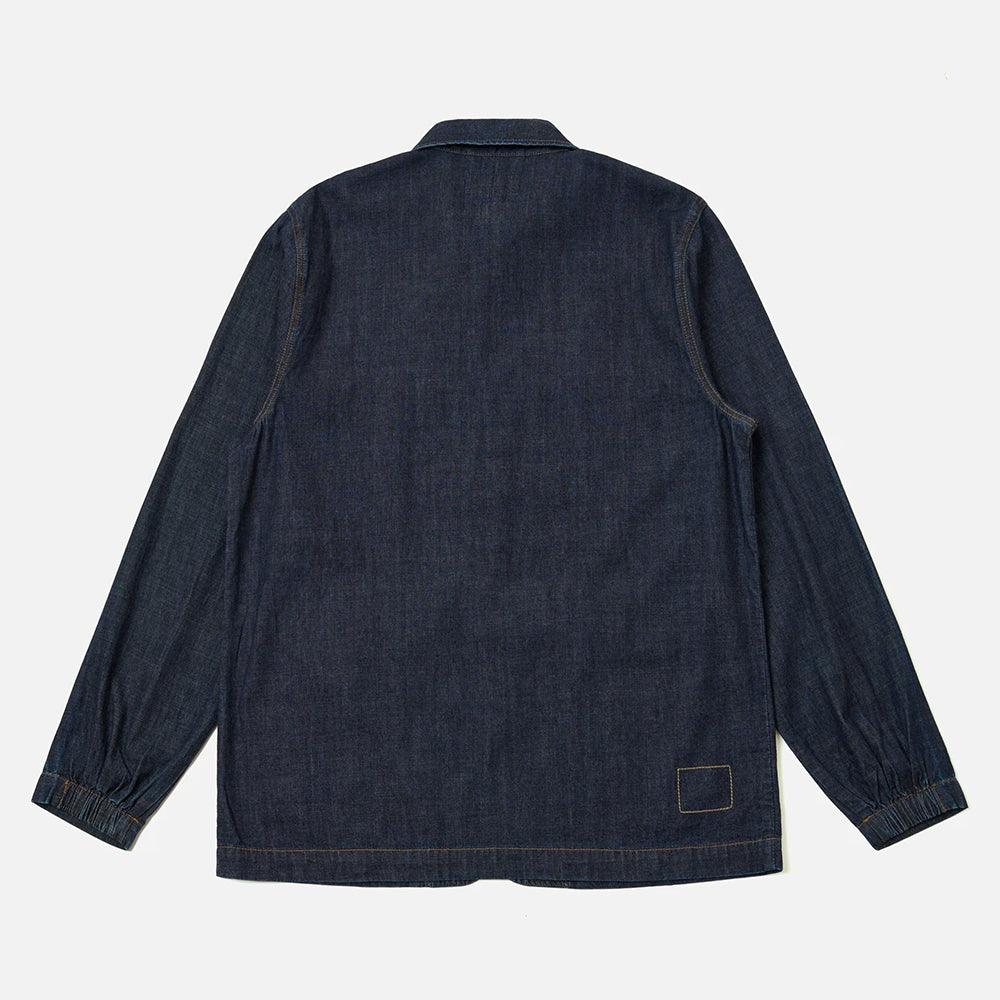 Universal Works Indigo Kaihara LT WT Denim Labour Jacket
