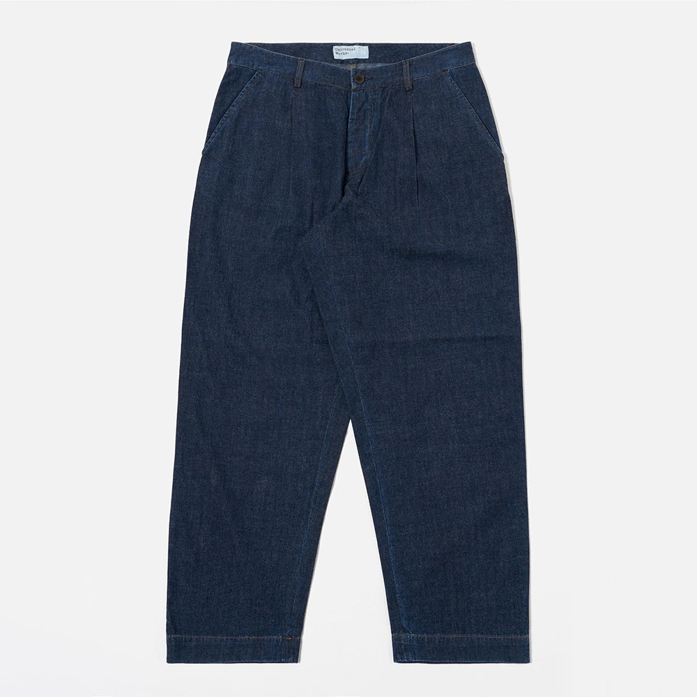 Universal Works Duke Pant Kaihara Denim