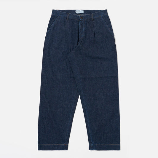 Universal Works Duke Pant Kaihara Denim