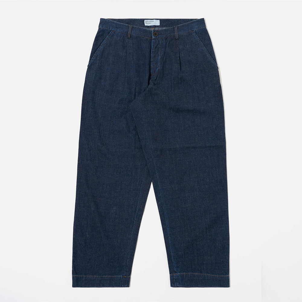 Universal Works Indigo Kaihara LT WT Denim Duke Pant