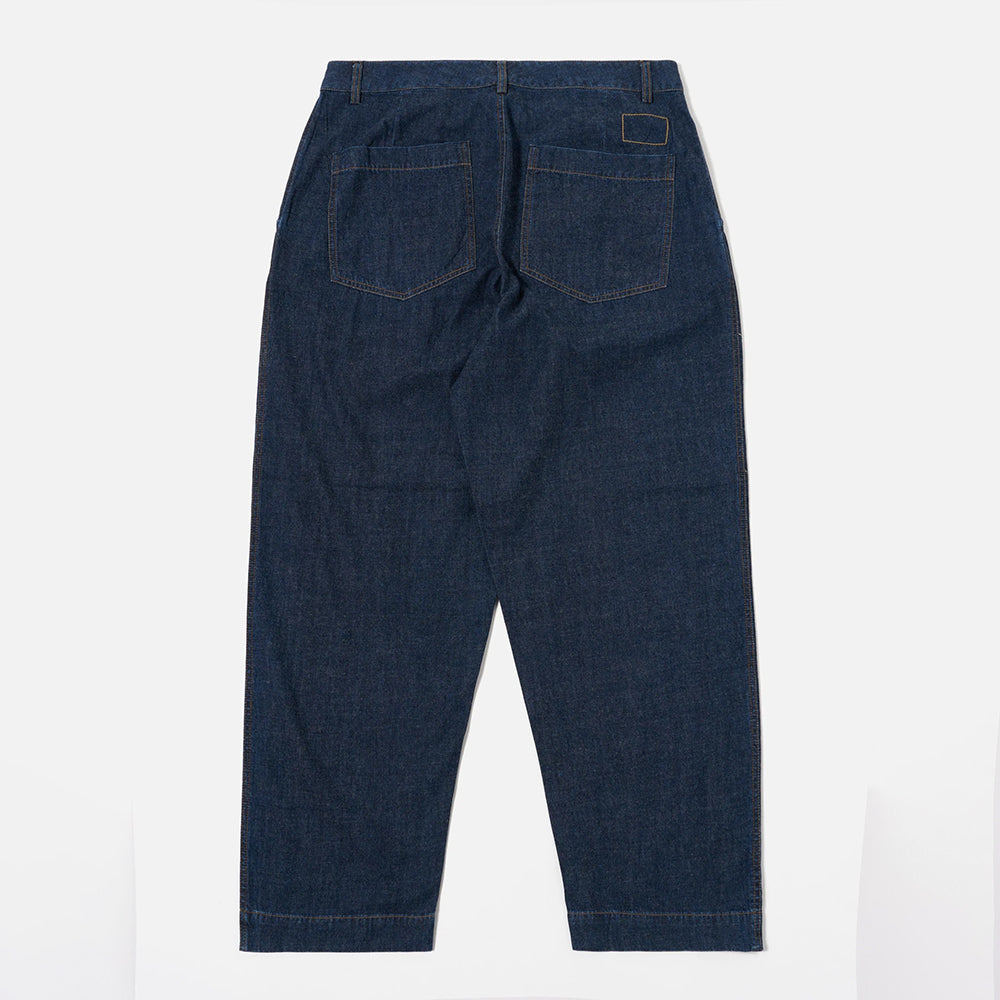 Universal Works Indigo Kaihara LT WT Denim Duke Pant