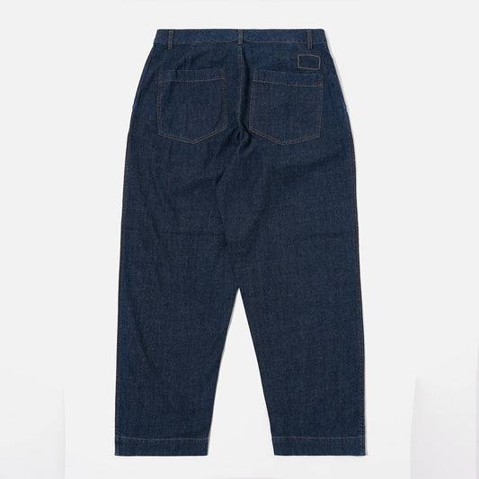 Universal Works Indigo Kaihara LT WT Denim Duke Pant