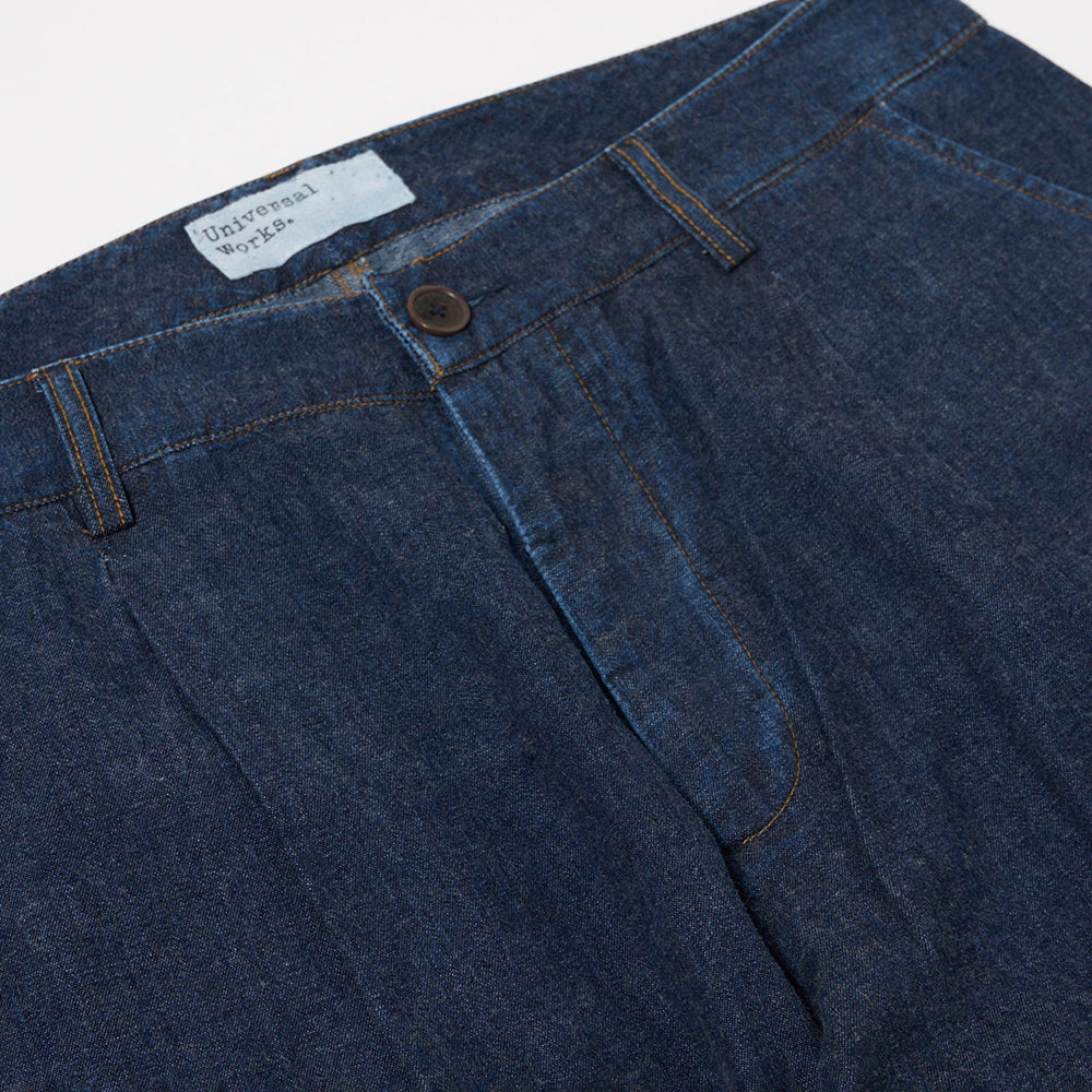 Universal Works Duke Pant Kaihara Denim