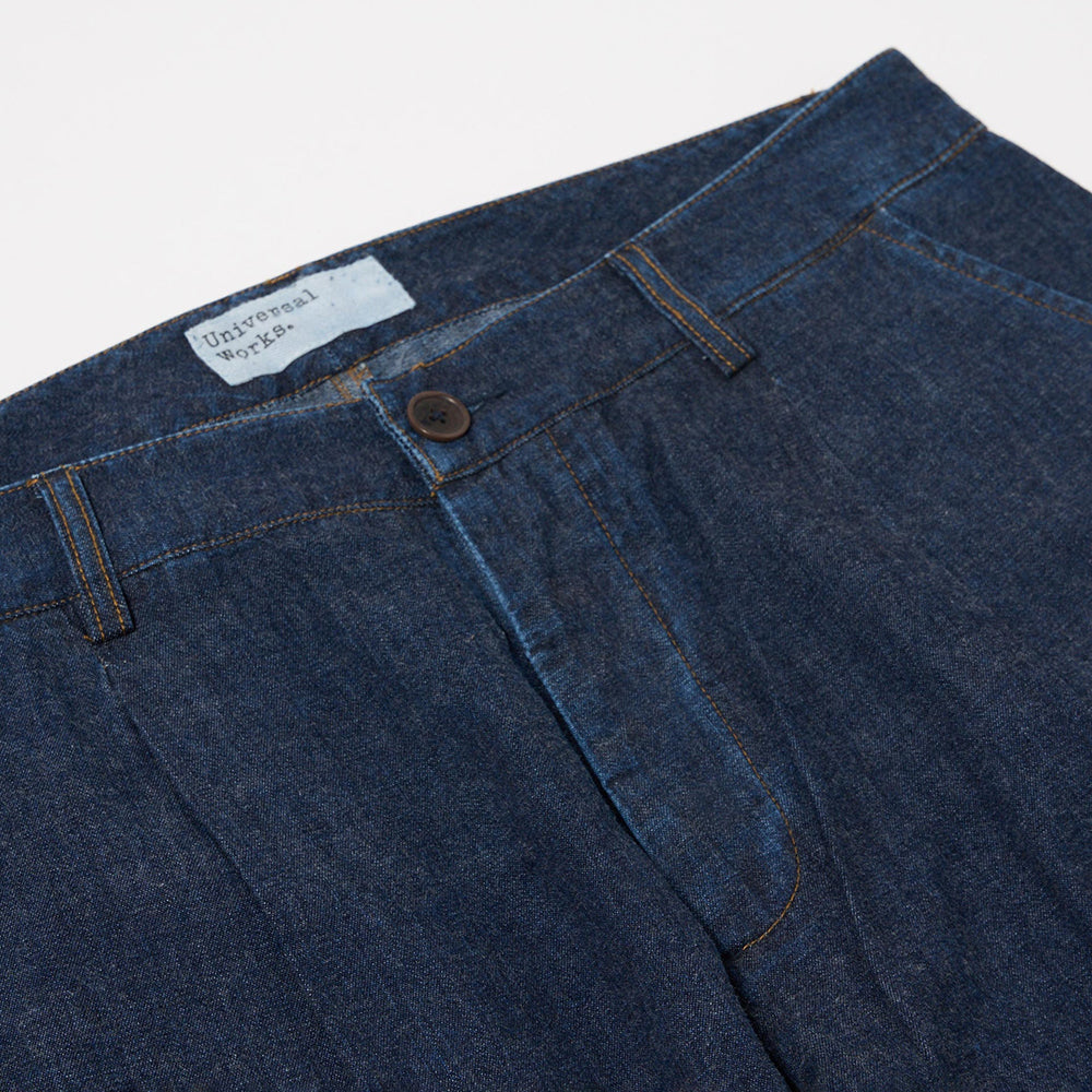 Universal Works Indigo Kaihara LT WT Denim Duke Pant