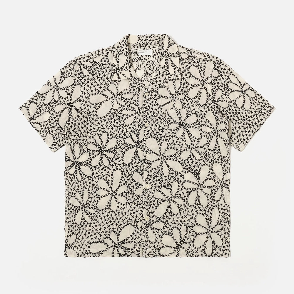 Universal Works Kantha Road Shirt