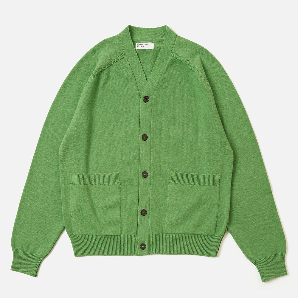 Universal Works Pocket David Cardigan