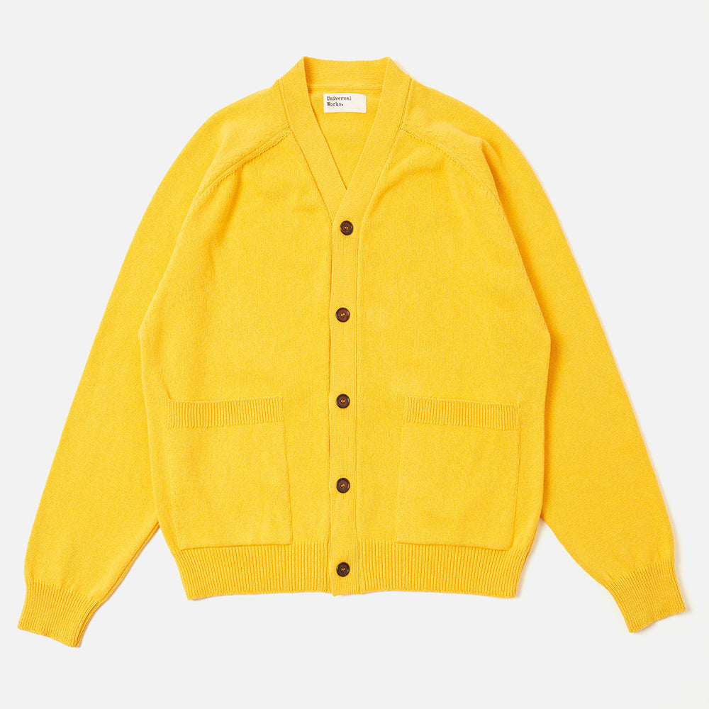 Universal Works Pocket David Cardigan