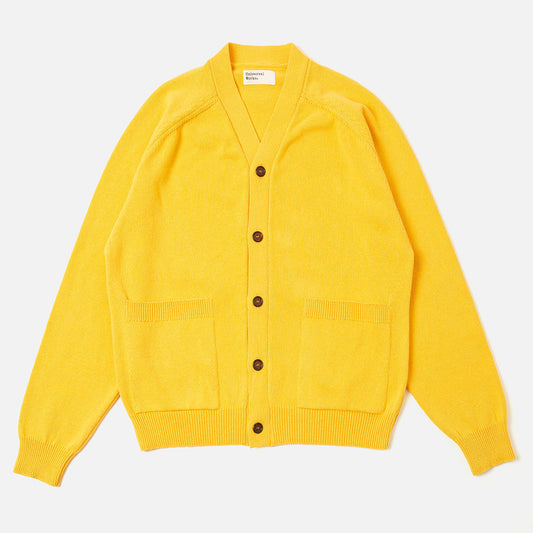 Universal Works Pocket David Cardigan