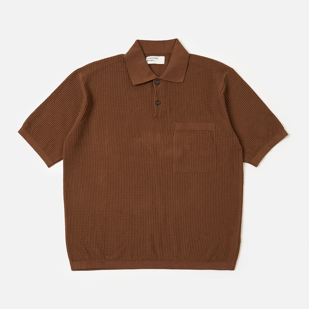 Universal Works S/S Knit Polo
