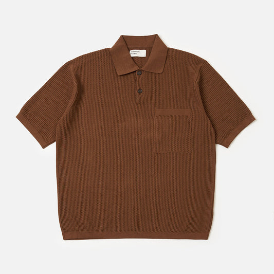 Universal Works S/S Knit Polo