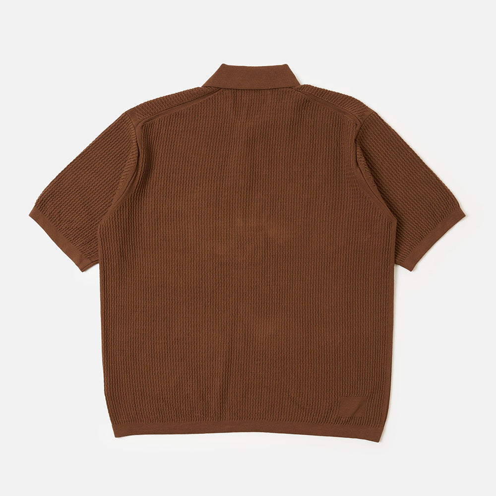 Universal Works S/S Knit Polo