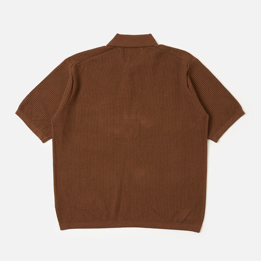 Universal Works S/S Knit Polo