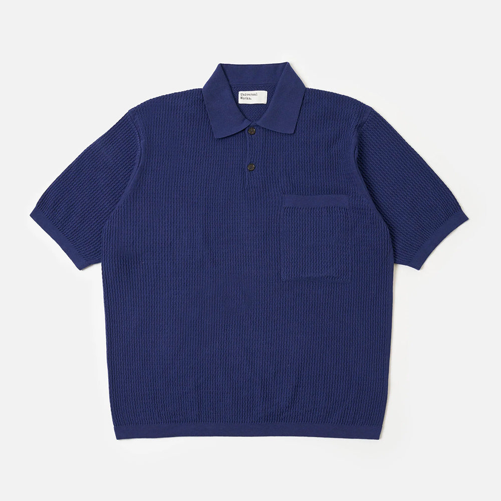 Universal Works S/S Knit Polo