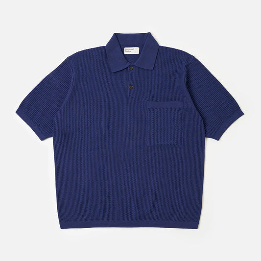 Universal Works S/S Knit Polo