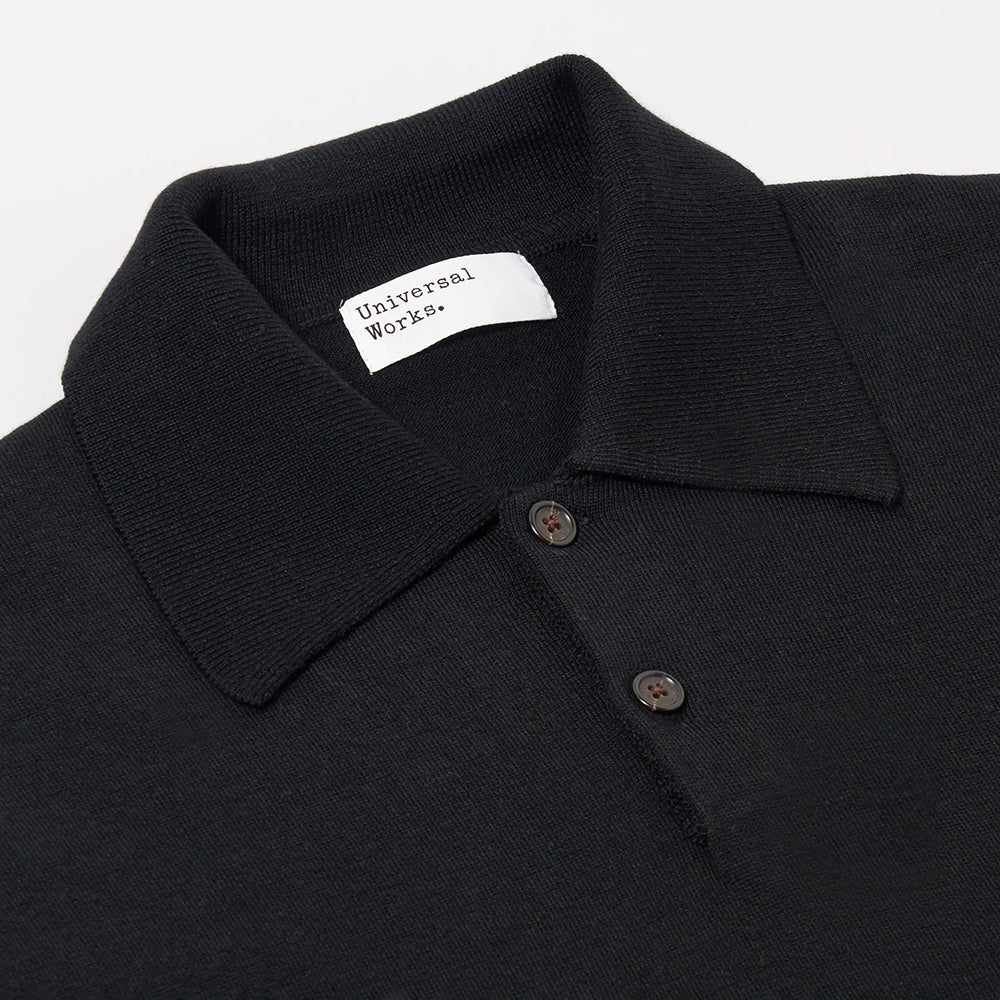Universal Works S/S Pullover Knit Shirt II