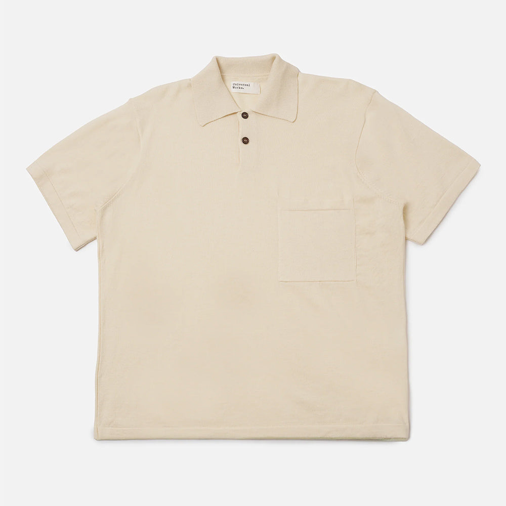 Universal Works S/S Pullover Knit Shirt II