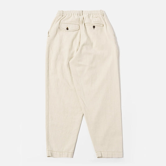 Universal Works Koko Cotlin Pleated Track Pant