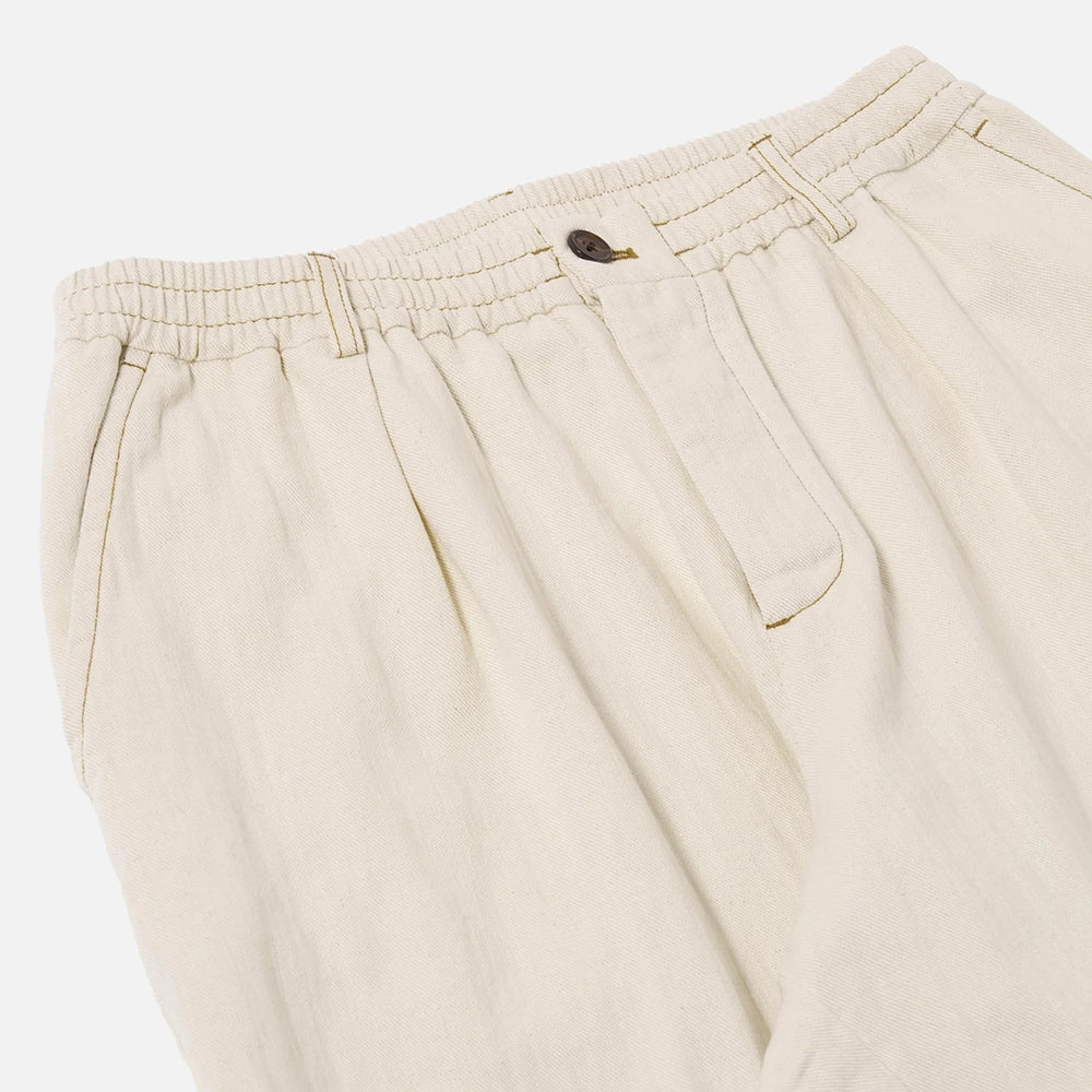 Universal Works Koko Cotlin Pleated Track Pant