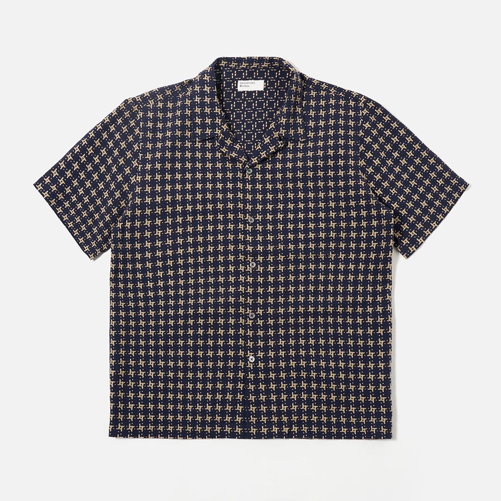 Universal Works Rhodes Road Shirt