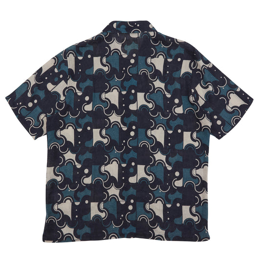 Folk Gabe Coil Print Shirt